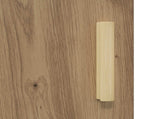 Sideboard Artisan Oak 34.5 x 34 x 90 cm Engineered Wood 880923