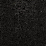 Rug HUARTE Short Pile Soft and Washable Black 160 cm 375125