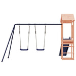 ZNTS Outdoor Playset Solid Wood Douglas 3155823