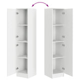 Highboard White 35 x 39 x 168 cm 869330