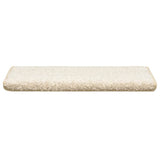 Stair Mats 30 pcs 65x21x4 cm White Rectangular Edge 3365831