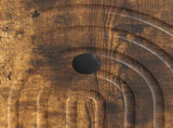 TV Cabinet Smoked Oak 102 x 34.5 x 50 cm Engineered Wood 894220