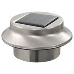 Outdoor Solar Lamps 12 pcs LED Round 12 cm White 277135