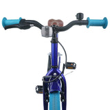 Kids Bike 20'' for 6-11 Years Old Dark Blue 42009331