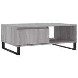 Coffee Table Grey Sonoma 90x60x35 cm Engineered Wood 827074