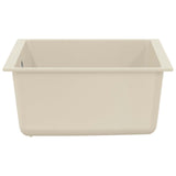 Sink Beige 430 x 460 mm 80% Quartz and 20% Resin 42028422