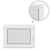 Basement Window "RISOR" 80x70 cm Tilt&Turn DIN Left White 4108313