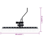 ZNTS Scarifier for Ride-on Mower 109 cm 154454