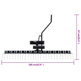 ZNTS Scarifier for Ride-on Mower 109 cm 154454