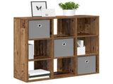 Sideboard with Drawer Old Wood 73.5 x 24 x 69.5 cm 8000482