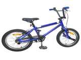 BMX Bike 20 Inches for over 9 Years Old Dark Blue 42009719