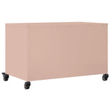 TV Cabinet Pink 68x39x43.5 cm Steel 846669