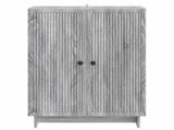 Sideboard Grey Sonoma 66 x 34.5 x 90 cm Engineered Wood 893901