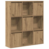 Bookcase Artisan Oak 89x24x101.5 cm Engineered Wood 860408