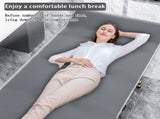 Heavy Duty Single Folding Bed Camping Travel Guest Lightweight 38304169
