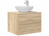 Bathroom Cabinet Set 3 pcs Sonoma Oak 49.5 x 35 x 63 cm 3405789