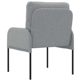 Sofas with Cushion 55cm Light Grey Plywood 42023429