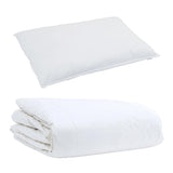Summer Duvet with Pillow 2 pcs White Down Feather 3376272