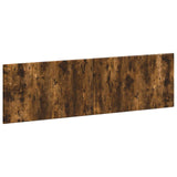Wall-Mounted Headboard BREDA Smoked Oak Engineered Wood 897600