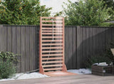 Outdoor Shower 225 cm Solid Douglas Wood and Stainless Steel 886350