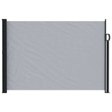Retractable Side Awning Grey 300 x 117 cm Polyester 42035403