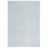Rug HUARTE Short Pile Soft and Washable Blue 140x200 cm 375134