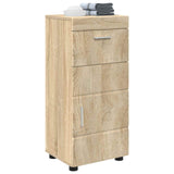 Bathroom Cabinet Set TULUM Sonoma Oak 37 x 31.5 x 82 cm 880343