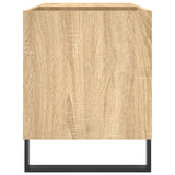 Record Cabinet Sonoma Oak 85x38x48 cm Engineered Wood 831711