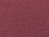 Corner Bed Frame with Headboard Wine Red 90 x 200 cm Fabric 42016498