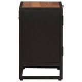 Handmade Bedside Cabinet Natural 40 x 30 x 50 cm 42020087