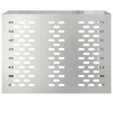Air Conditioner Cover Silver 110 x 50 x 80 cm Stainless steel 865908