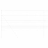 Field Fence Grey 1.2 x 10 m Steel 42005785