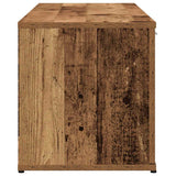 TV Cabinet Old Wood 120x34x37 cm Engineered Wood 855974