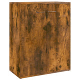 Sideboard Smoked Oak 60x30x75 cm Engineered Wood 815378
