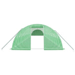 Greenhouse with Steel Frame Green 80 m² 20x4x2 m 3188069
