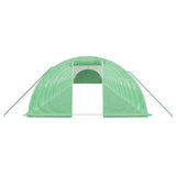 Greenhouse with Steel Frame Green 80 m 20x4x2 m 3188069