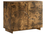 Sideboard Smoked Oak 67 x 34.5 x 75 cm Engineered Wood 8011536