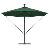 Umbrella Green 294 x 294 x 248 cm Polyester and Aluminium 42003384