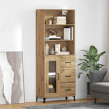 Highboard Artisan Oak 69.5 x 34 x 180 cm Engineered Wood 3415874