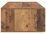 Wall-Mounted TV Cabinet Wall-mounted Old Wood 78.5 x 41 x 30 cm 898523