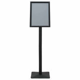 Pedestal Poster Stand Silver A3 Cast Iron 42020977