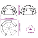 Party Tent Sea Green Waterproof 4100644