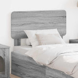 Headboard Grey Sonoma Engineered wood 888590