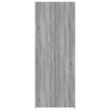 Highboard Grey Sonoma 70x42,5x185 cm Engineered Wood 3281432