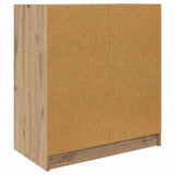 Side Cabinet Artisan Oak 68 x 37 x 75.5 cm Engineered Wood 886247