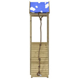 Outdoor Playset Impregnated Wood Pine 3278946