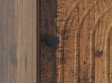 Bedside Cabinet Old Wood 43 x 34.5 x 50 cm Engineered Wood 894121