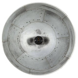 Industrial Vintage Hanging Lamp 25 W Silver Round 31 cm E27 320546