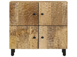 Side Cabinet 60x33x75 cm Solid Wood Mango 356917