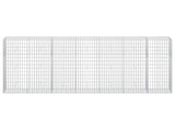 Gabion with 3.5 mm Wire and 5x10 cm Mesh 350x50x150 cm 3462841